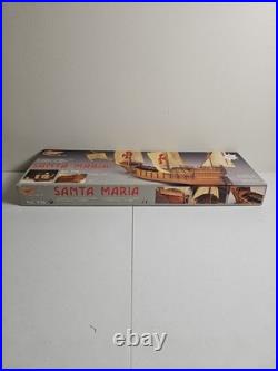 Santa Maria Mantua Model Wooden Assembly Kit Art 775 Scale 150