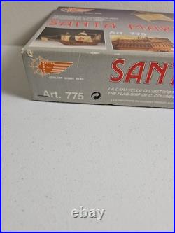 Santa Maria Mantua Model Wooden Assembly Kit Art 775 Scale 150