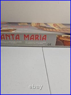 Santa Maria Mantua Model Wooden Assembly Kit Art 775 Scale 150