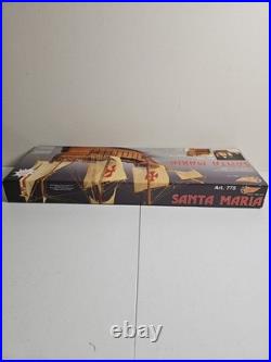 Santa Maria Mantua Model Wooden Assembly Kit Art 775 Scale 150