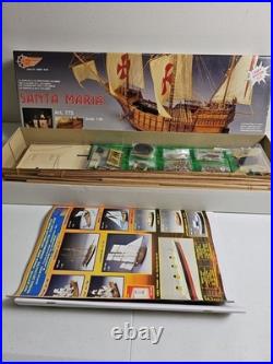 Santa Maria Mantua Model Wooden Assembly Kit Art 775 Scale 150