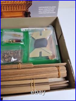 Santa Maria Mantua Model Wooden Assembly Kit Art 775 Scale 150