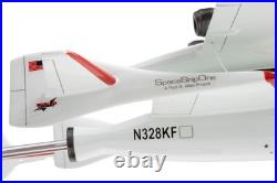 Scaled Composites Space Ship One With White Knight Desk Top Rocket XX 1/40 Model