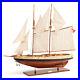 Schooner-Bluenose-II-Wooden-Sailing-Ship-Model-Yacht-47-Sailboat-Fully-Built-01-uio