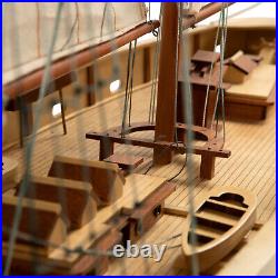 Schooner Bluenose II Wooden Sailing Ship Model Yacht 47 Sailboat Fully Built