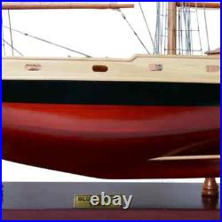 Schooner Bluenose II Wooden Ship Model 38 Sailboat Fully Built Assembled Boat