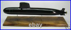 Scorpene SSK Attack Submarine Desk Wood Model Regular New Free Shipping