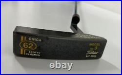 Scotty Cameron CIRCA62 model No. 3 putter 31 inches Used Rare ship For Women
