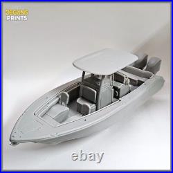 SeaHunt 275 SE Center console Boat model kit 32pc 1/24 scale diorama 3D boat kit
