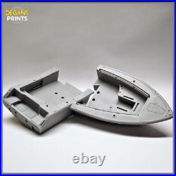 SeaHunt 275 SE Center console Boat model kit 32pc 1/24 scale diorama 3D boat kit