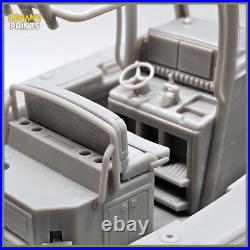 SeaHunt 275 SE Center console Boat model kit 32pc 1/24 scale diorama 3D boat kit