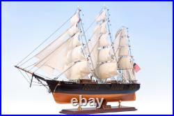 Seacraft Gallery Clipper Ship Flying Cloud 90cm Handmade Wooden Model Ship Boat