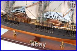 Seacraft Gallery Clipper Ship Flying Cloud 90cm Handmade Wooden Model Ship Boat