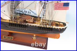 Seacraft Gallery Clipper Ship Flying Cloud 90cm Handmade Wooden Model Ship Boat
