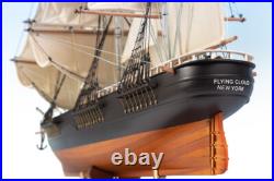 Seacraft Gallery Clipper Ship Flying Cloud 90cm Handmade Wooden Model Ship Boat