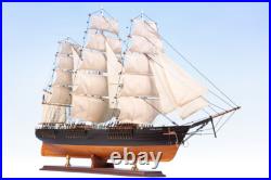 Seacraft Gallery Clipper Ship Flying Cloud 90cm Handmade Wooden Model Ship Boat