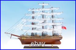Seacraft Gallery Cutty Sark Ship 85cm Handmade Wooden Model Ship Boat Replica