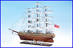 Seacraft Gallery Cutty Sark Ship 85cm Handmade Wooden Model Ship Boat Replica