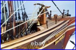 Seacraft Gallery Cutty Sark Ship 85cm Handmade Wooden Model Ship Boat Replica