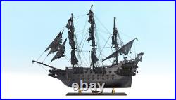 Seacraft Gallery Flying Dutchman Ghost Ship Handmade Model Ship 62cm (24.4)