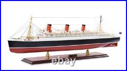Seacraft Gallery Poseidon model 90cm (35.4) LED Lights Wooden Model Cruise Ship