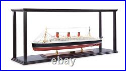 Seacraft Gallery Poseidon model 90cm (35.4) LED Lights Wooden Model Cruise Ship