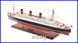 Seacraft Gallery Poseidon model 90cm (35.4) LED Lights Wooden Model Cruise Ship