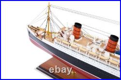 Seacraft Gallery Poseidon model 90cm (35.4) LED Lights Wooden Model Cruise Ship