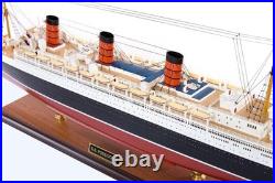 Seacraft Gallery Poseidon model 90cm (35.4) LED Lights Wooden Model Cruise Ship