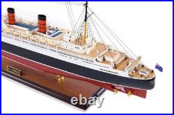 Seacraft Gallery Poseidon model 90cm (35.4) LED Lights Wooden Model Cruise Ship