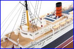 Seacraft Gallery Poseidon model 90cm (35.4) LED Lights Wooden Model Cruise Ship