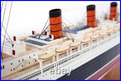 Seacraft Gallery Poseidon model 90cm (35.4) LED Lights Wooden Model Cruise Ship