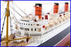 Seacraft Gallery Poseidon model 90cm (35.4) LED Lights Wooden Model Cruise Ship