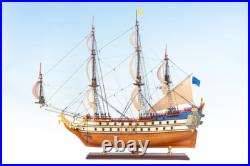Seacraft Gallery Unicorn La Licorne 85cm Handmade Wooden Model Ship Decoration