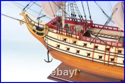 Seacraft Gallery Unicorn La Licorne 85cm Handmade Wooden Model Ship Decoration