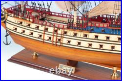 Seacraft Gallery Unicorn La Licorne 85cm Handmade Wooden Model Ship Decoration