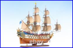 Seacraft Gallery Unicorn La Licorne 85cm Handmade Wooden Model Ship Decoration