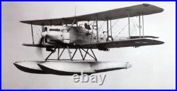 Seafox Royal Navy Fairey WW2 Airplane Wood Model Replica Small Free Shipping