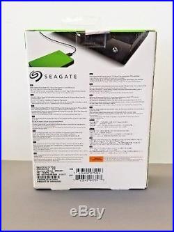Seagate 4TB Game Drive for Xbox One USB 3.0 Model STEA4000402 Sealed Free Ship