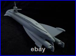 Seaview 24 Model 2 FEET Custom Sub Voyage To The Bottom Of The Sea Ship