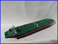 Seawise Giant Tanker Model Ship