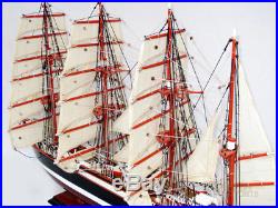 Sedov 4-masted steel barque that for almost 80 years Display Ship Model