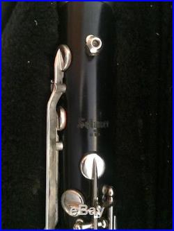 Selmer Bb Bass Clarinet with Case. Model 1430 Just Left For Shop. Ships 8-1