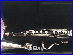 Selmer Bb Bass Clarinet with Case. Model 1430 Just Left For Shop. Ships 8-1