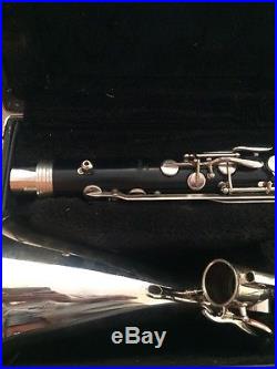 Selmer Bb Bass Clarinet with Case. Model 1430 Just Left For Shop. Ships 8-15