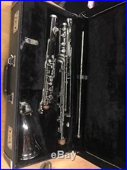 Selmer French Wood Alto Clarinet Model 22, Sells New For Over 11k Free Shipping