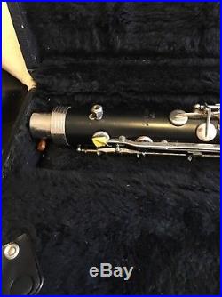 Selmer USA Bass Clarinet. Model 1430 Just Out For Shop Service. Ships 9-5