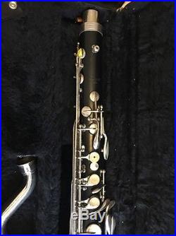 Selmer USA Bass Clarinet. Model 1430 Just Out For Shop Service. Ships 9-5