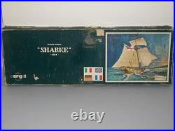 Sergal 1/50 Scale The English Schooner Sharke 1711