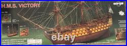 Sergal Models Art 782. HMS Victory Wood Model Ship Kit 178. (Read discription)